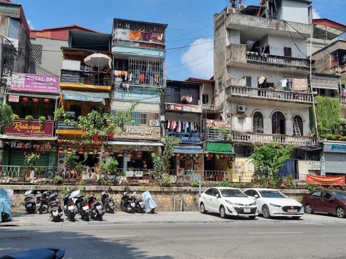 Rising Dragon Hotel Hanoi Exterior photo