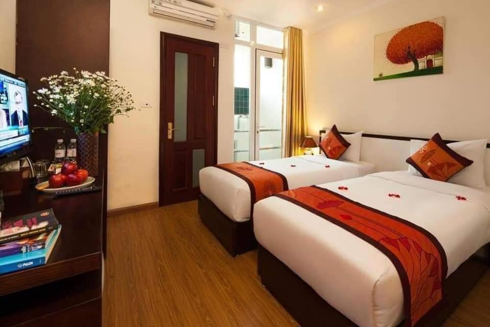 Rising Dragon Hotel Hanoi Exterior photo