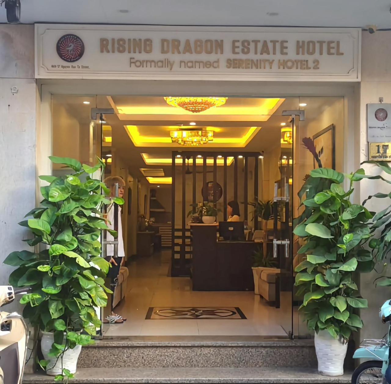 Rising Dragon Hotel Hanoi Exterior photo